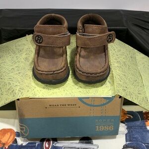 ROPER COWBABIES COWBOY BOOTS 6-12 month/SZ 2